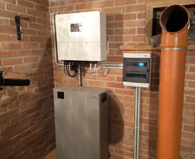 Statybos, apdaila - Saulės elektrinių montavimas bei įrangos pardavimai - 4