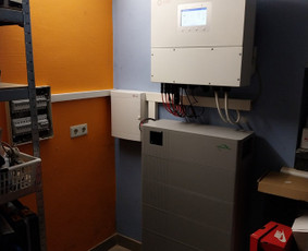 Energijos kaupikliai (baterijos) - Saulės elektrinių montavimas bei įrangos pardavimai - 3