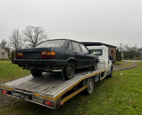 Automobilių pervežimas traliuko paslaugos Kaune ir Lietuvoje / Tralas Kaune / Darbų pavyzdys ID 4165814