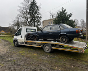 Automobilių pervežimas traliuko paslaugos Kaune ir Lietuvoje / Tralas Kaune / Darbų pavyzdys ID 4165816
