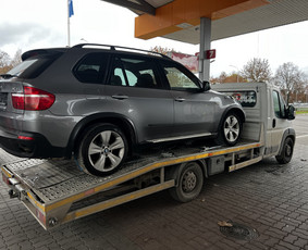 Automobilių pervežimas traliuko paslaugos Kaune ir Lietuvoje / Tralas Kaune / Darbų pavyzdys ID 4165826