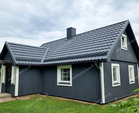 Kitos statybos paslaugos - Medinių namų renovacijos darbai - 1