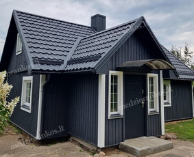 Kitos statybos paslaugos - Medinių namų renovacijos darbai - 3