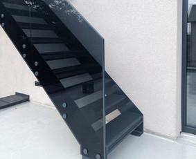 Laiptų montavimas - Metaliniai laiptai, Sraigtiniai laiptai, Mediniai laiptai - 2