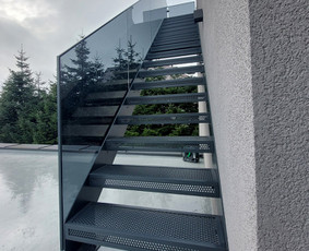 Metalo gaminiai, suvirintojai - Metaliniai laiptai, Sraigtiniai laiptai, Mediniai laiptai - 4