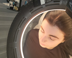 Antakių laminavimas - Antakiu ir blakstienu dažymas/laminavimas - 3