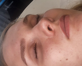 Antakių laminavimas - Antakiu ir blakstienu dažymas/laminavimas - 2