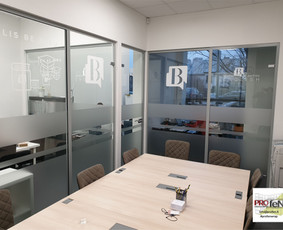 Paslaugos verslui - Šerkšno plėvelės klijavimas - 4