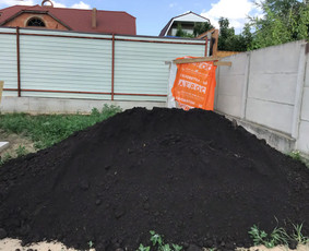 Kompostas - Skalda Žvyras Smėlis Sijotas juodžemis - 1