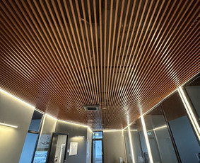 Vidaus apdailos darbai - Armstrong lubų montavimas - 2