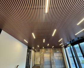 Vidaus apdailos darbai - Armstrong lubų montavimas - 4