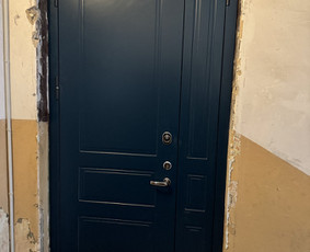 Statybos, apdaila - Šarvo durys ,Lauko A +durys, Sandėliuko, Garažo vartų gamyba - 2