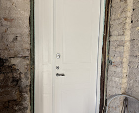 Statybos, apdaila - Šarvo durys ,Lauko A +durys, Sandėliuko, Garažo vartų gamyba - 1