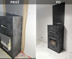 Statybos, apdaila - Glaistymo, dažymo, dekoravimo, bei kiti vidaus apdailos darb - 3