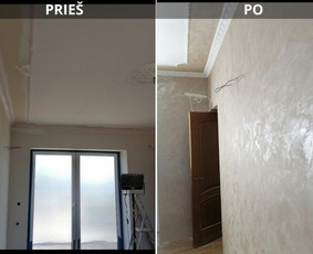 Statybos, apdaila - Glaistymo, dažymo, dekoravimo, bei kiti vidaus apdailos darb - 2