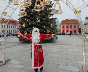 Renginių vedėjai - Kalėdų senelis - 1