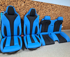 Transportas - Automobilio salono remonto darbai. - 1