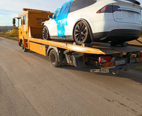 Techninė pagalba kelyje - Techninė Pagalba 24/7, Tralo Paslaugos, Krovinių Pervežimas - 3