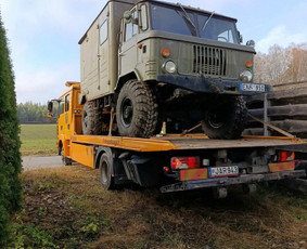 Techninė pagalba kelyje - Techninė Pagalba 24/7, Tralo Paslaugos, Krovinių Pervežimas - 2