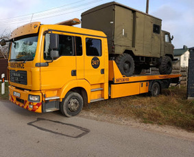 Techninė pagalba kelyje - Techninė Pagalba 24/7, Tralo Paslaugos, Krovinių Pervežimas - 1