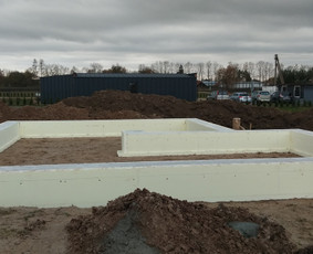 Statybos, apdaila - Pamatų įrengimas, indždinerinių tinklų montavimas, drono fot - 2