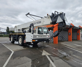 Statybinės technikos nuoma - Mobilaus krano nuoma - 1