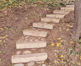 Statybos, apdaila - Lauko laiptai.terąsų įrengimas.baseinų betonavimas - 1