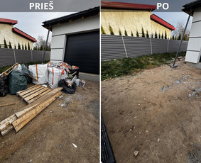 Perkraustymo paslaugos - Perkraustymo, šiukšlių išvežimo ir krovinių pervežimo paslau - 4