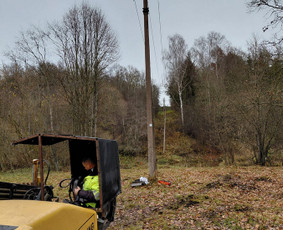 Statybos, apdaila - Tinklų įrengimas uždaru būdu, kryptinio gręžimo paslaugos - 3