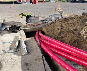 Statybos, apdaila - Tinklų įrengimas uždaru būdu, kryptinio gręžimo paslaugos - 2