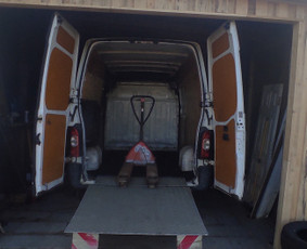 Senų baldų išvežimas - Krovinių pervežimas - 1