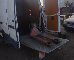 Senų baldų išvežimas - Krovinių pervežimas - 3