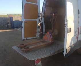 Senų baldų išvežimas - Krovinių pervežimas - 4