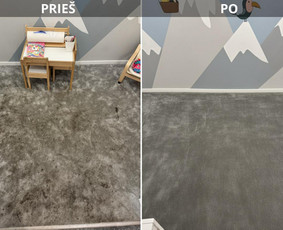 Buitinės paslaugos - Akcija Baldu valymui, postatybinis, generalinis valymai. - 1