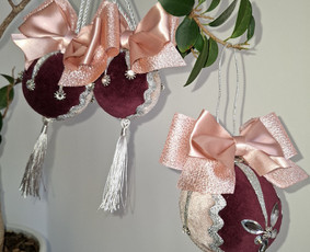 Renginiai, šventės - Rankų darbo Kalėdiniai žaisliukai - 4