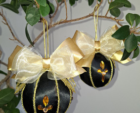 Renginiai, šventės - Rankų darbo Kalėdiniai žaisliukai - 1