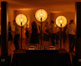 Djs - Dj renginiams: nuo jaukaus fono iki tikros diskotekos. - 1