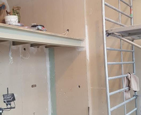 Statybos darbai - Glaistymas Dažymas Remontas Laiptiniu Butu - 2