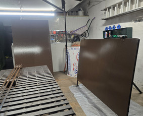 Garažo vartai, montavimas - Metaliniai garažo vartai - 4