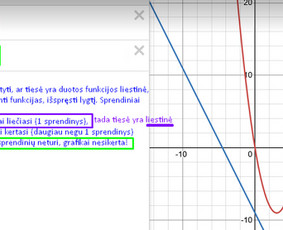 Ruošimas matematikos egzaminams - Matematikos konsultacijos, ruošimas Pupp ir Vbe - 2