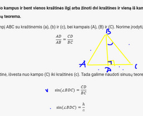 Pagalba sprendžiant matematinius uždavinius - Matematikos konsultacijos, ruošimas Pupp ir Vbe - 4