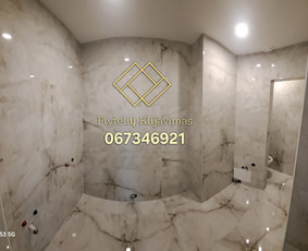 Vidaus apdailos darbai - Romas Plytelių klijavimas - 1