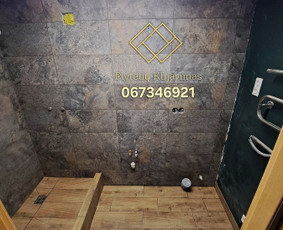 Vidaus apdailos darbai - Romas Plytelių klijavimas - 2