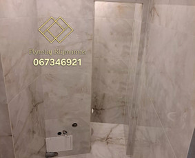 Vidaus apdailos darbai - Romas Plytelių klijavimas - 1