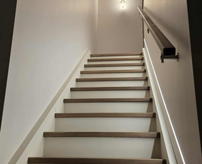 Statybos, apdaila - Medienos masyvo gaminiai , Bei jų montavimas - 1