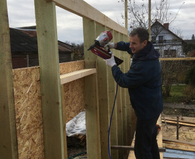 Dailylenčių kalimas - Vonios kambario-toleto įrengimas, kapitalinis remontas - 4