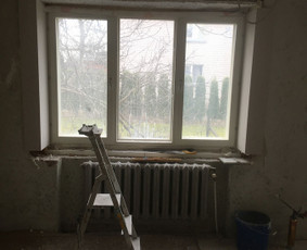 Langų montavimas - Vonios kambario-toleto įrengimas, kapitalinis remontas - 2