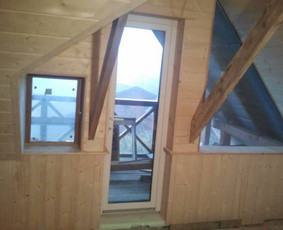 Langų montavimas - Vonios kambario-toleto įrengimas, kapitalinis remontas - 1