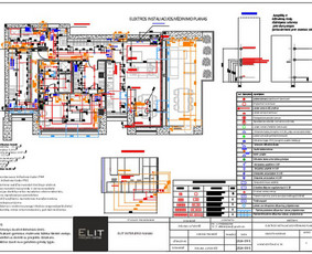 Apšvietimo projektavimas - Elit interjero namai - 1