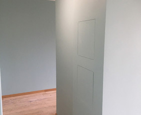 Laminato klojimas - Vonios kambario-toleto įrengimas, kapitalinis remontas - 1